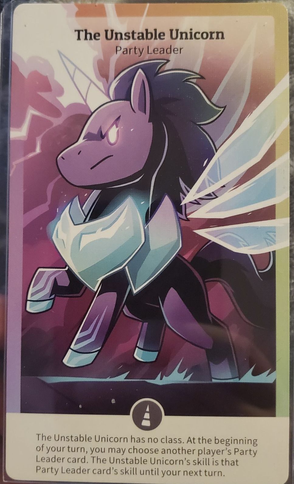 Here to Slay: The Unstable Unicorn Promo Card doboz
