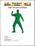 Army Man Backgammon