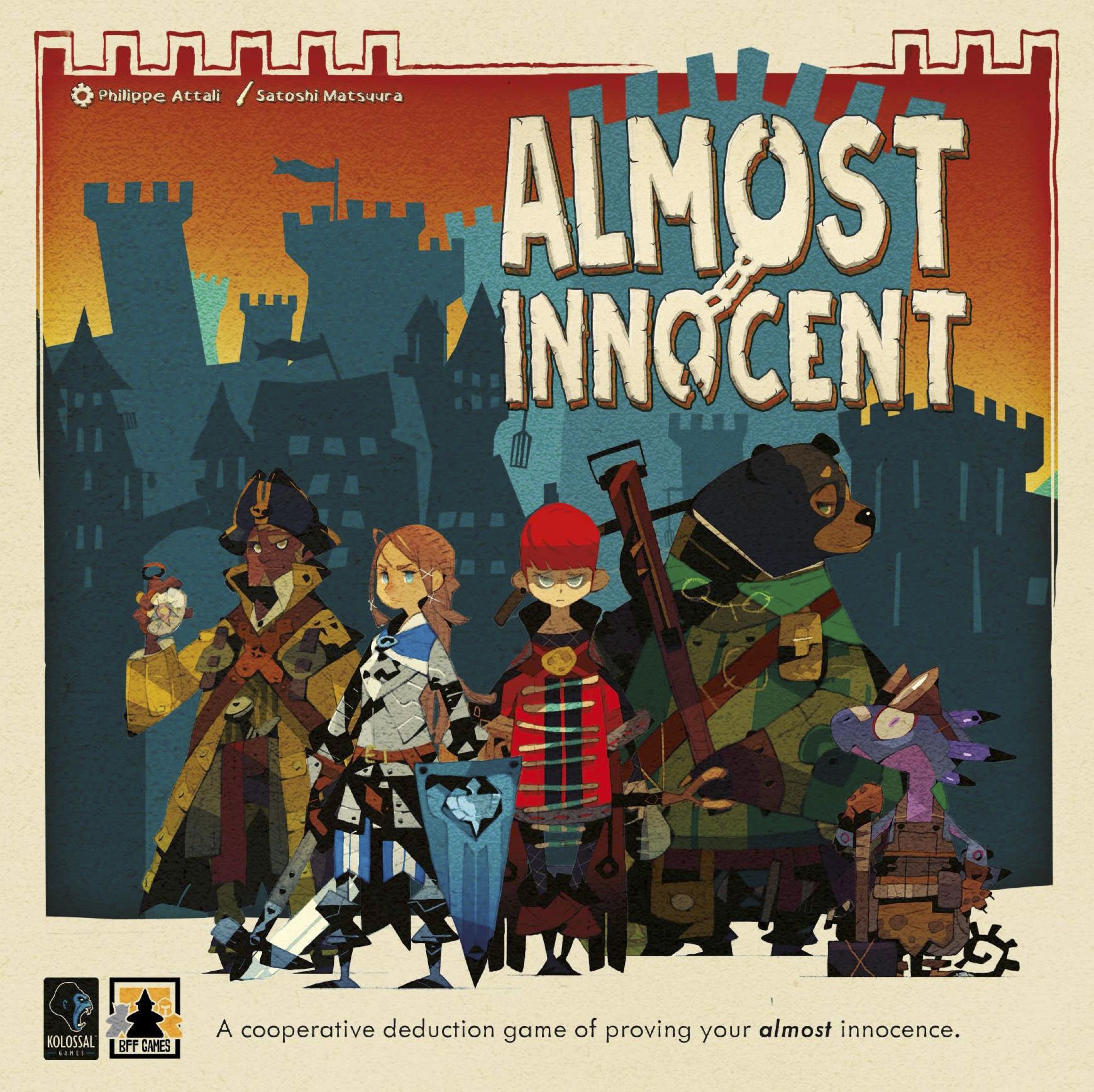 Coperta Almost Innocent