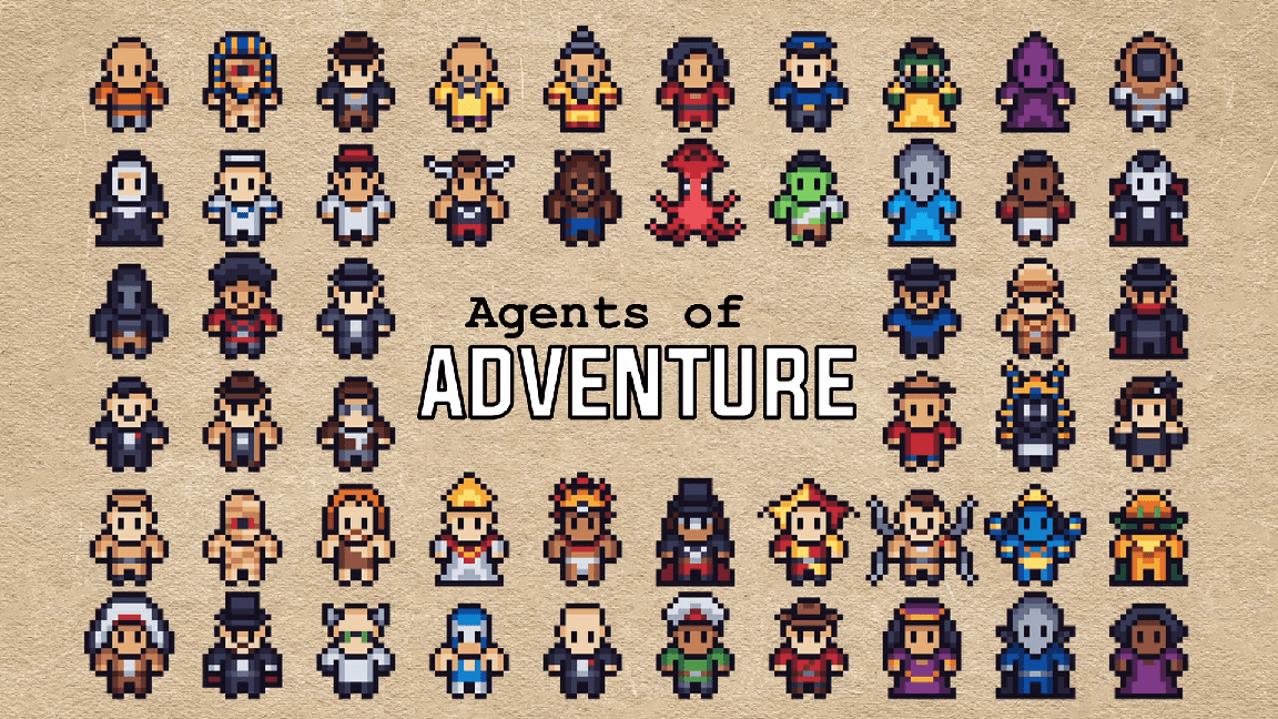 Agents of Adventure doboz