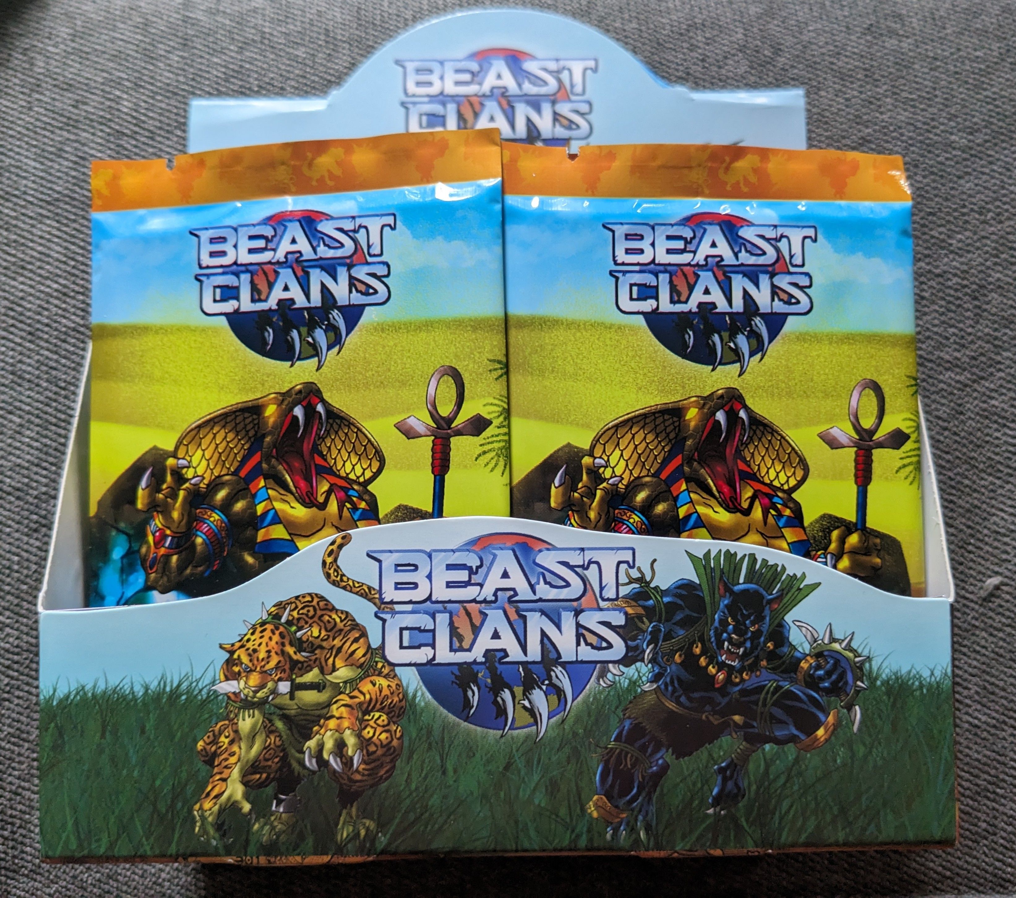 Beast Clans doboz