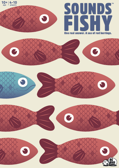 Sounds Fishy box art
