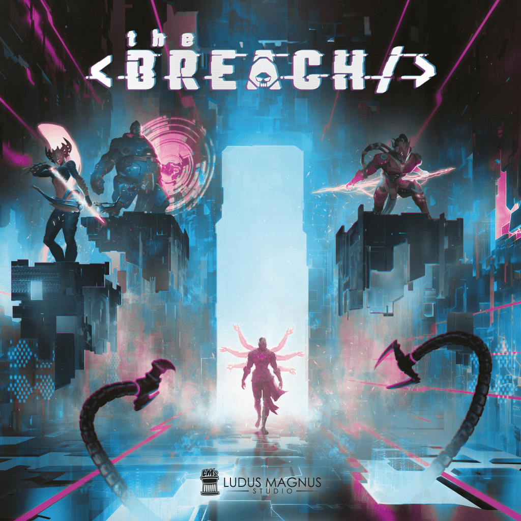Coperta The Breach