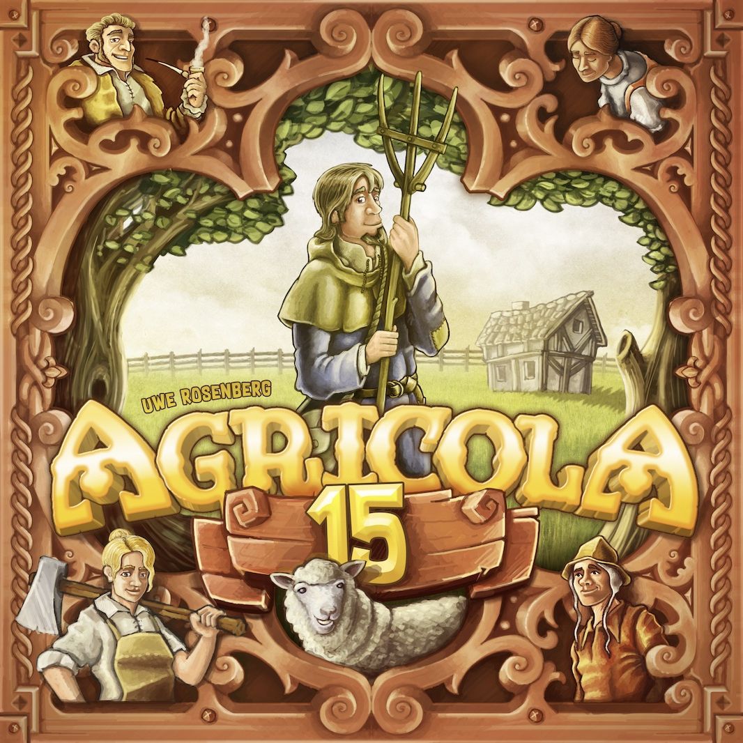 Agricola 15 box art