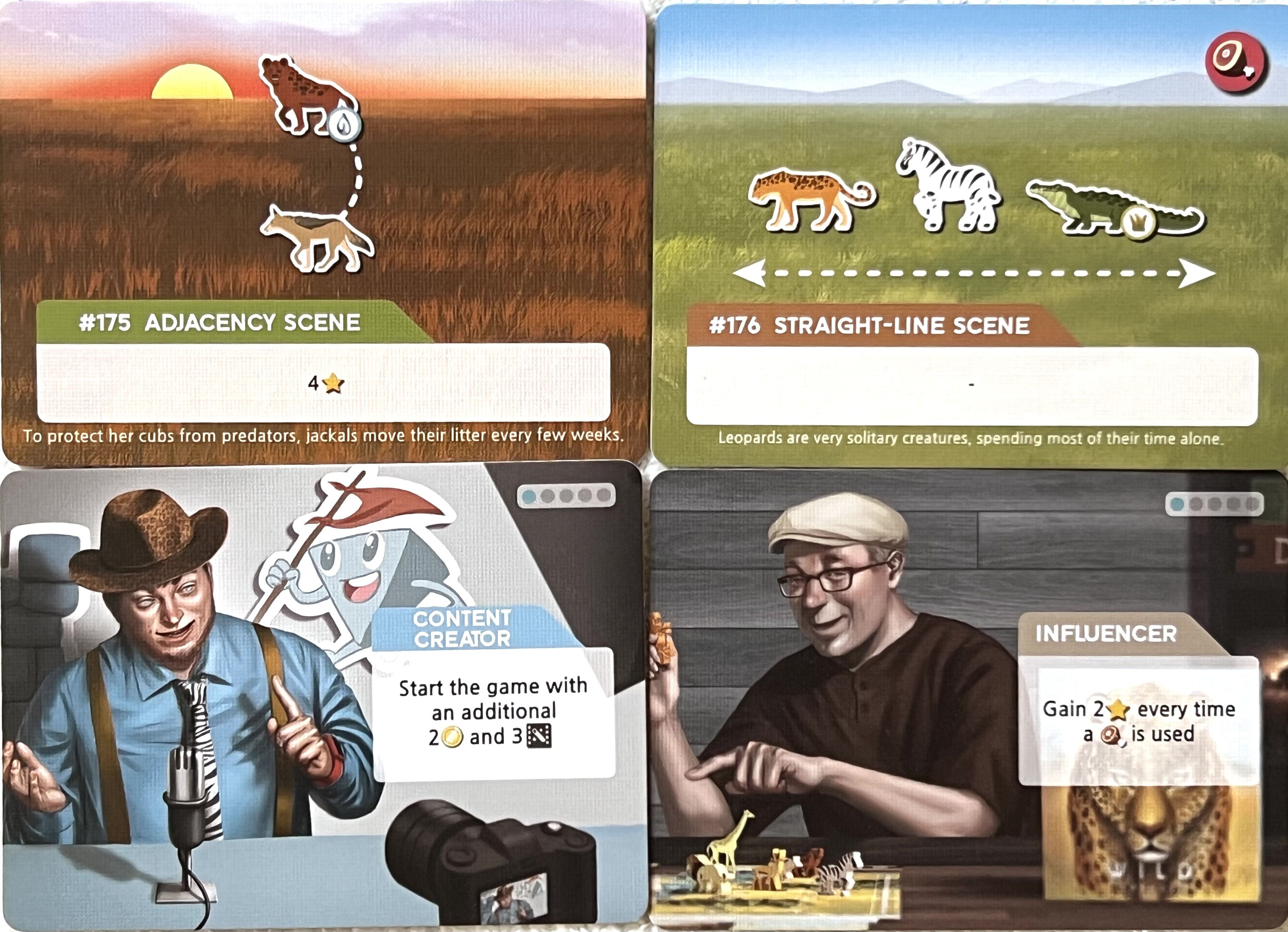Coperta Wild: Serengeti – Dice Tower 2022 Promo Cards