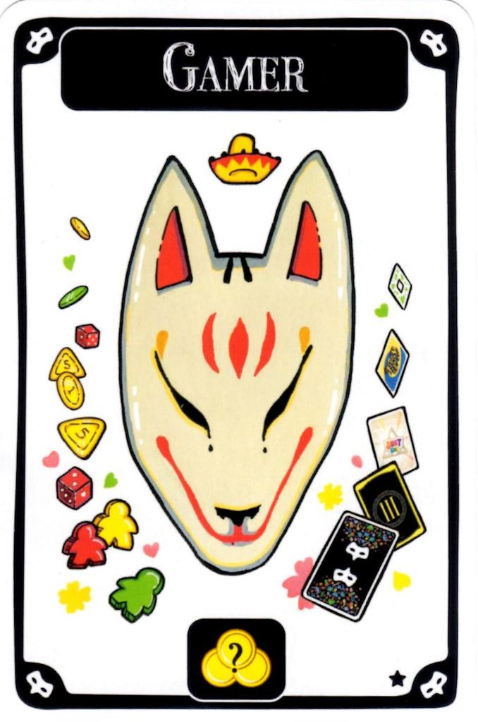 Mascarade: Gamer Promo Card box art