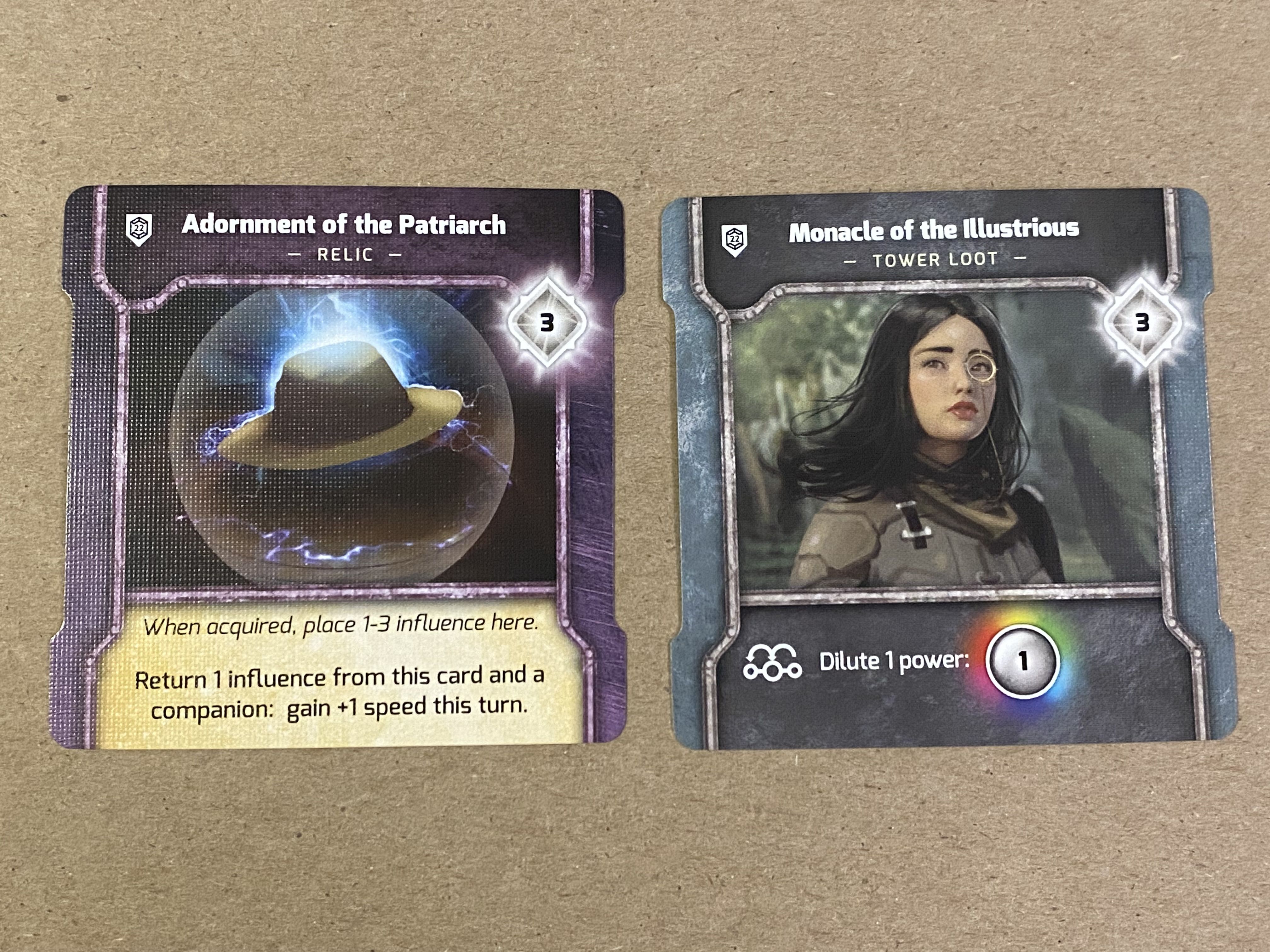 Vindication: Dice Tower 2022 Promo Cards doboz