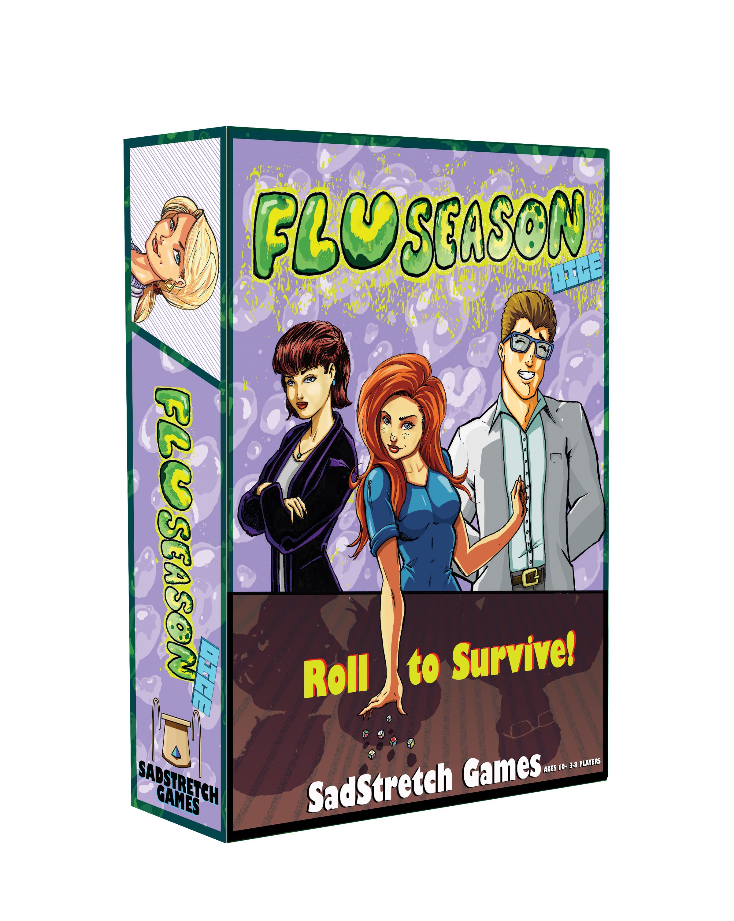Flu Season Dice Game box art