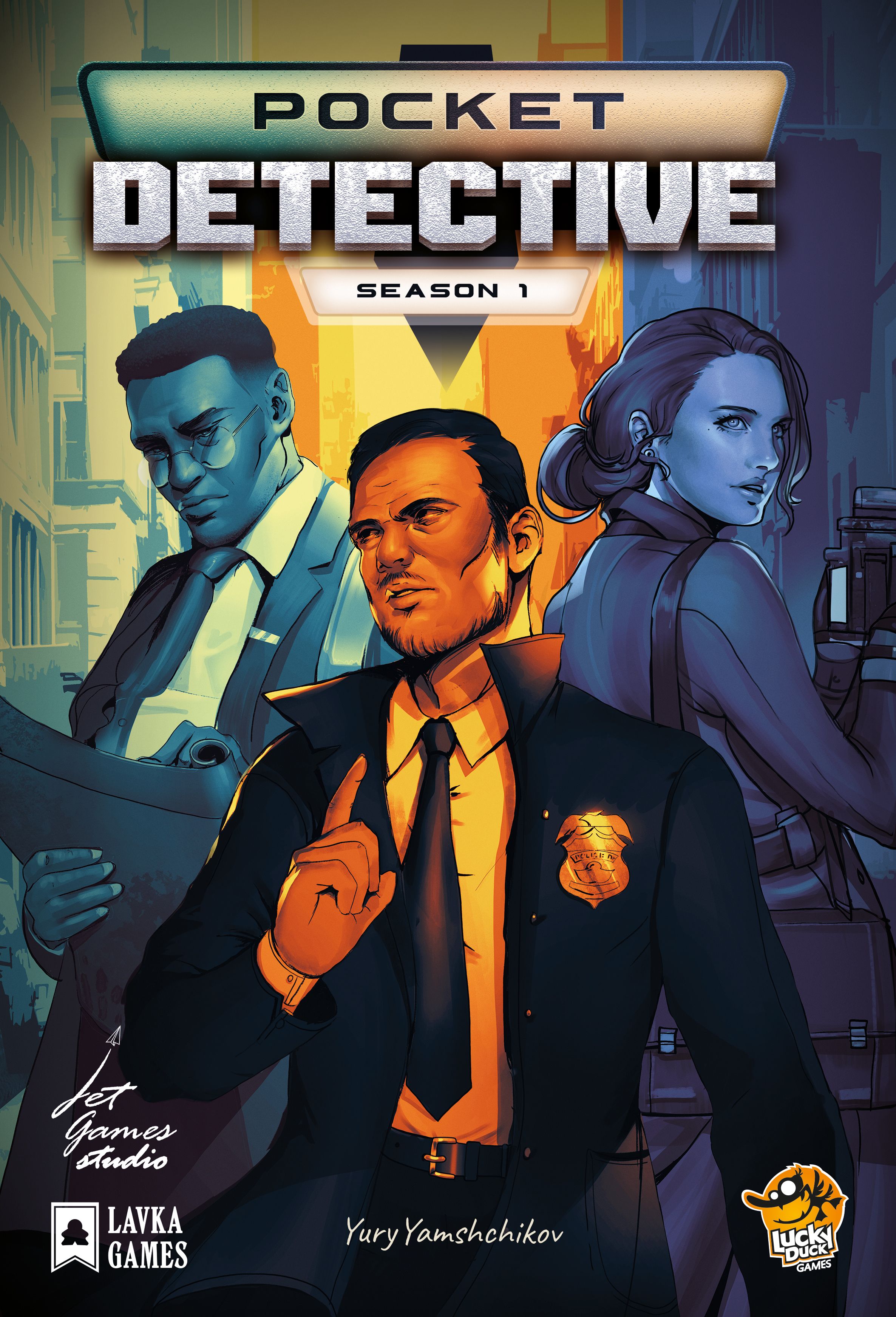 Coperta Pocket Detective: Season 1