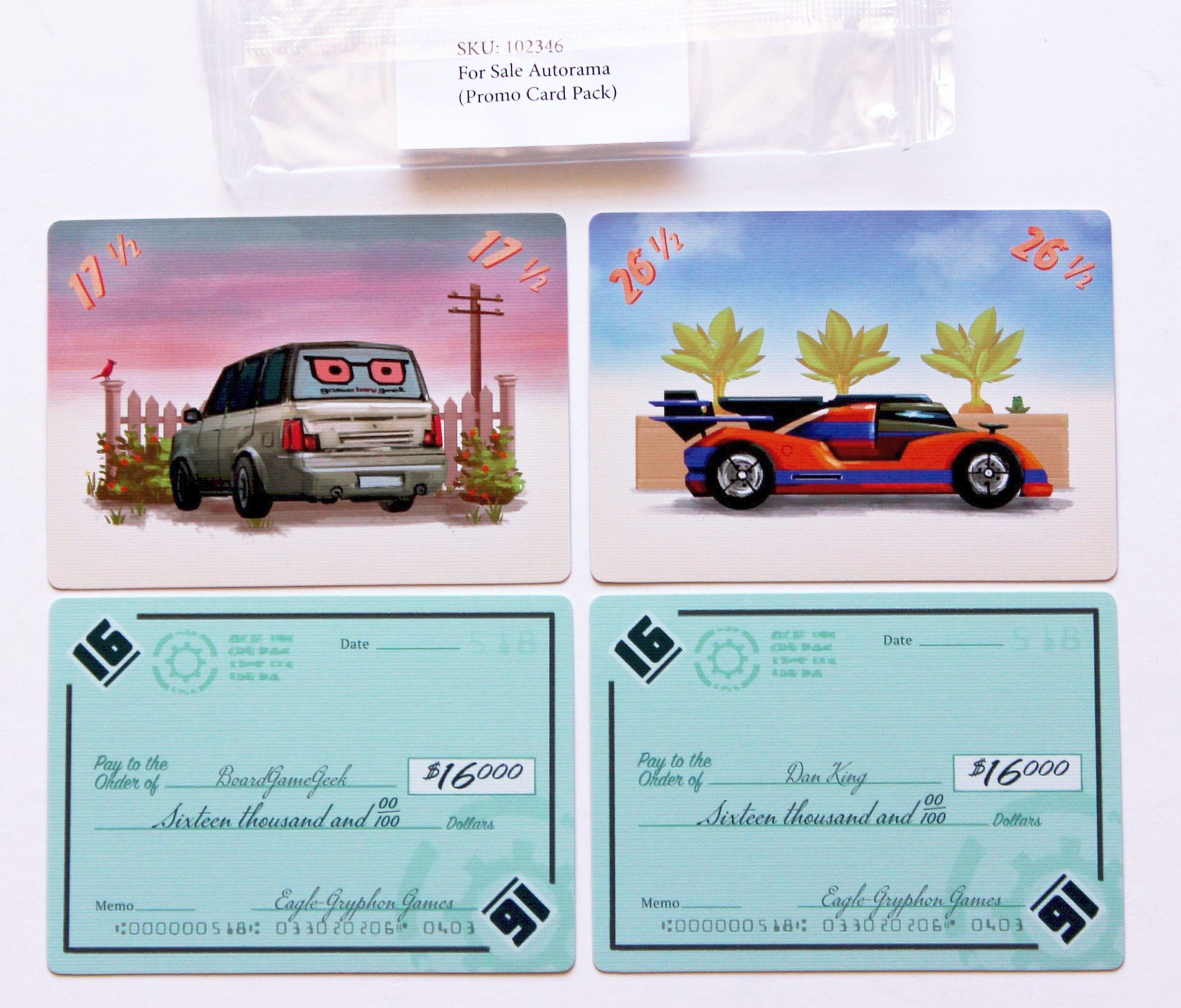 For Sale Autorama: Promo Card Pack box art