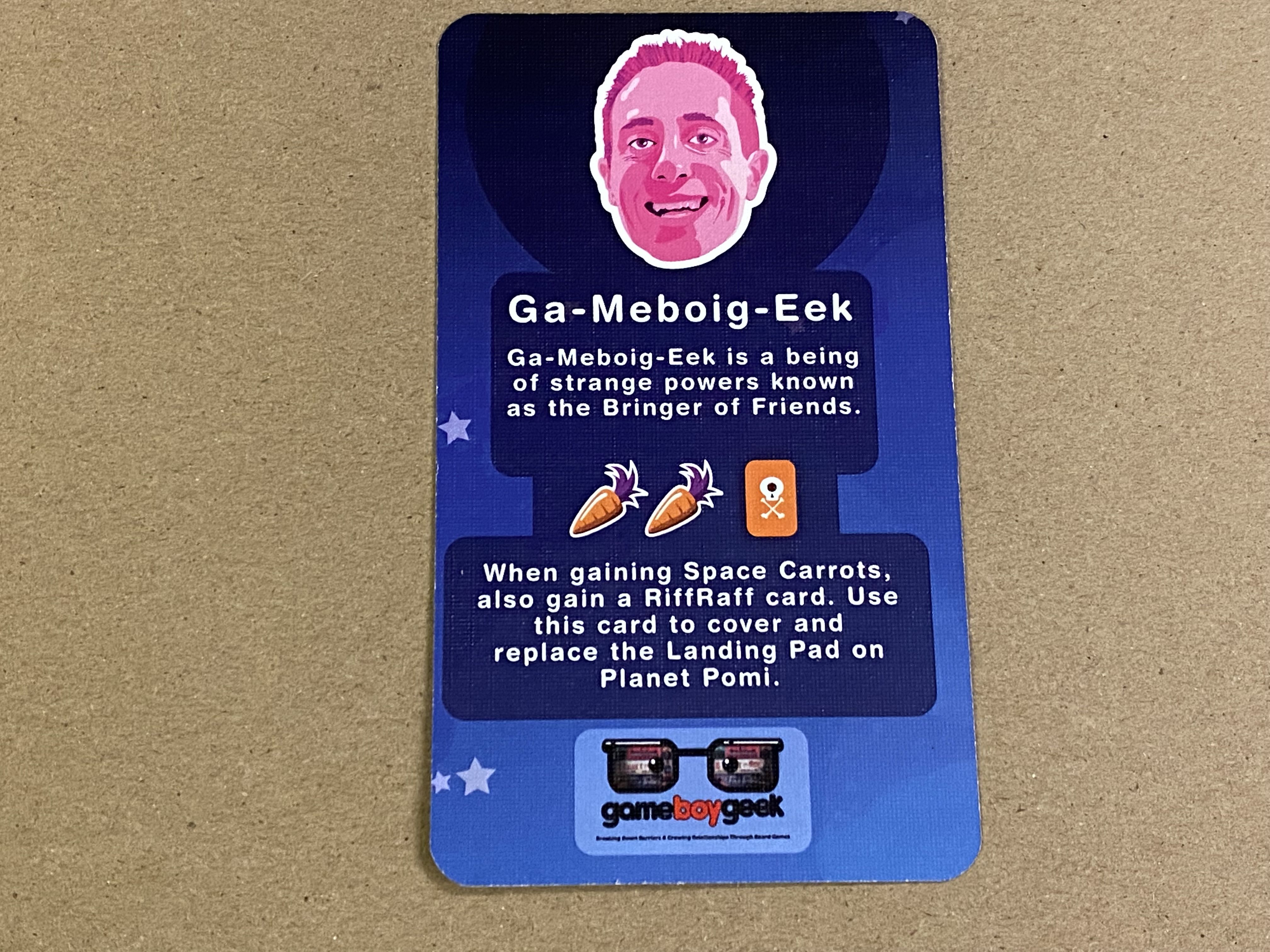 Asking for Trobils: Ga-Meboig-Eek Promo Card box art