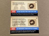Campaign Trail: Green Party Expansion – Game Boy Geek 2021 Promo Cards