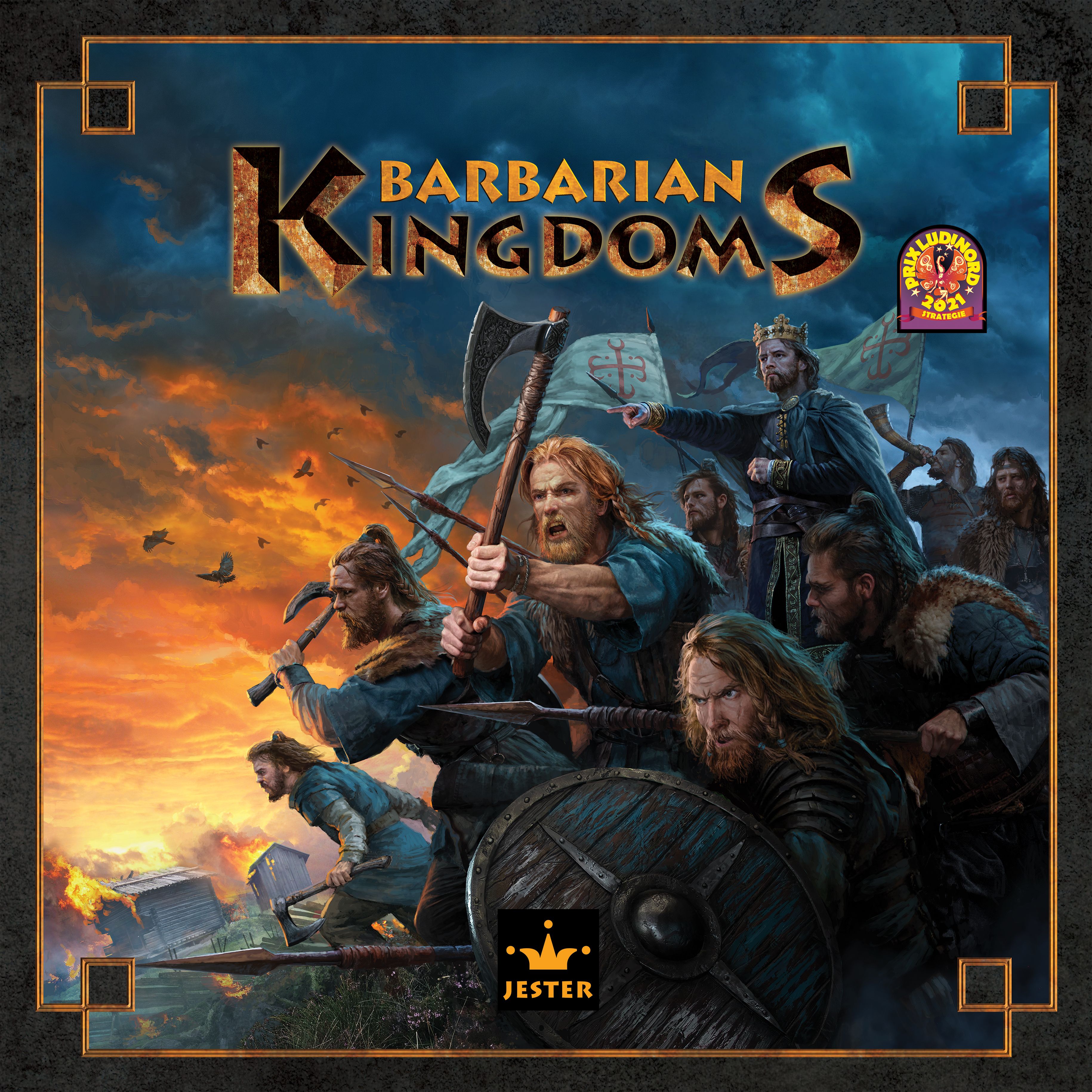 Coperta Barbarian Kingdoms