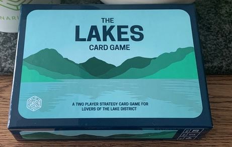 The Lakes Card Game box art