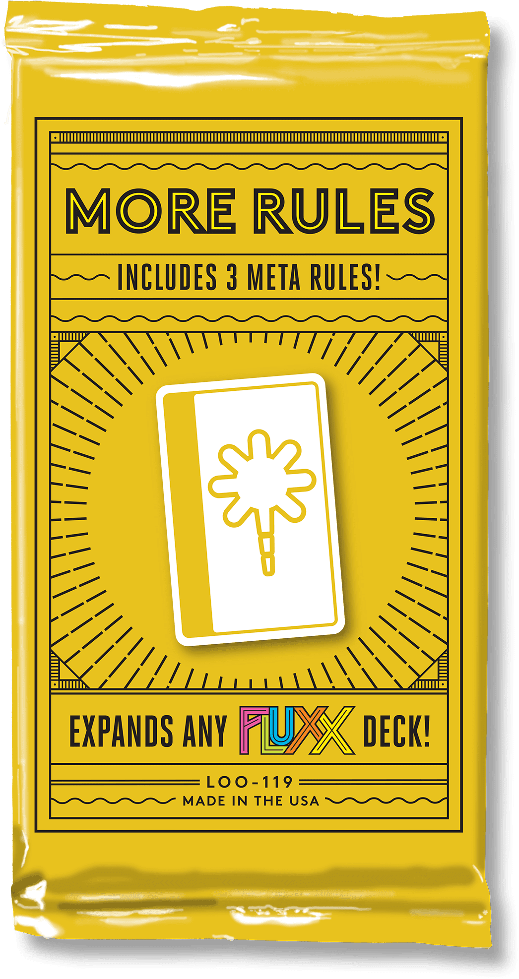 Fluxx: More Rules box art