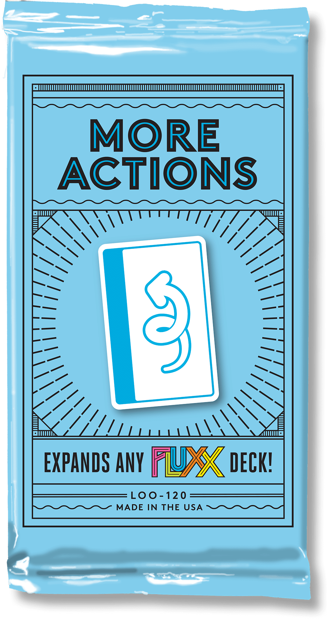 Fluxx: More Actions box art