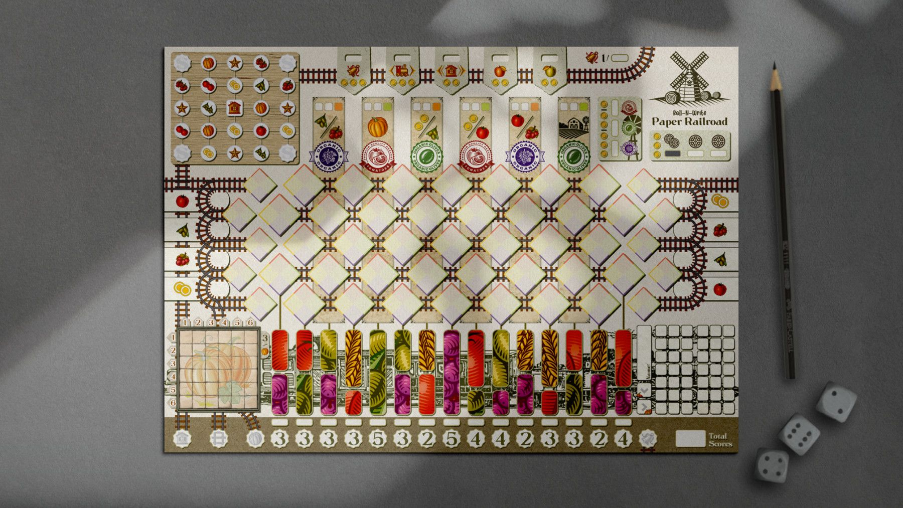 Paper Railroad box art