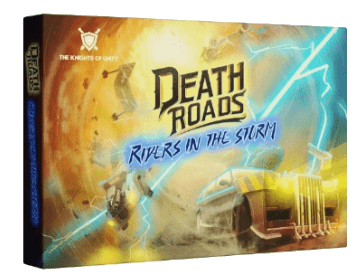 Death Roads: All Stars – Expansion 2: Riders in the Storm box art