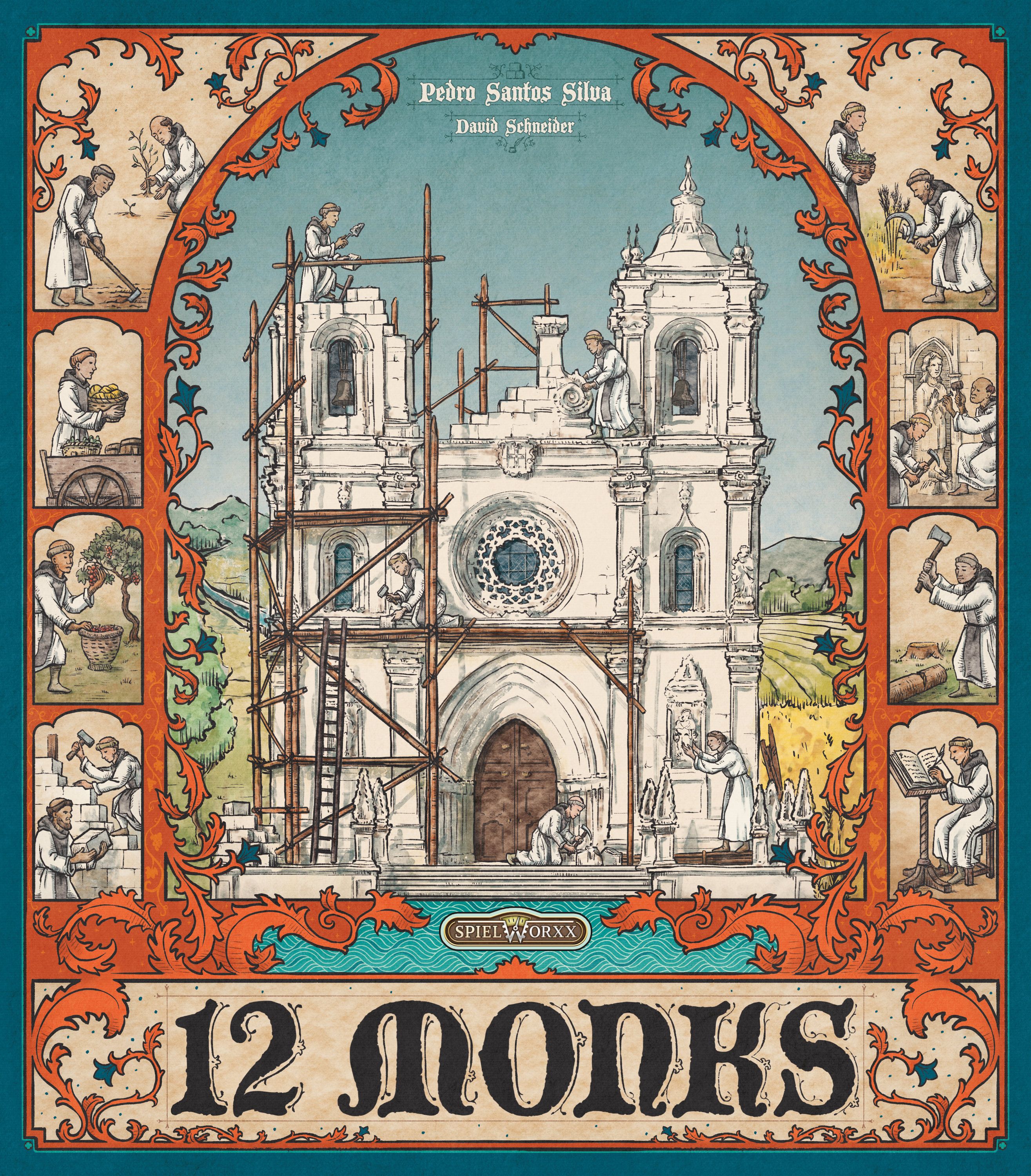 Coperta 12 Monks