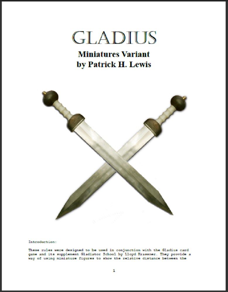 Gladius Miniatures box art