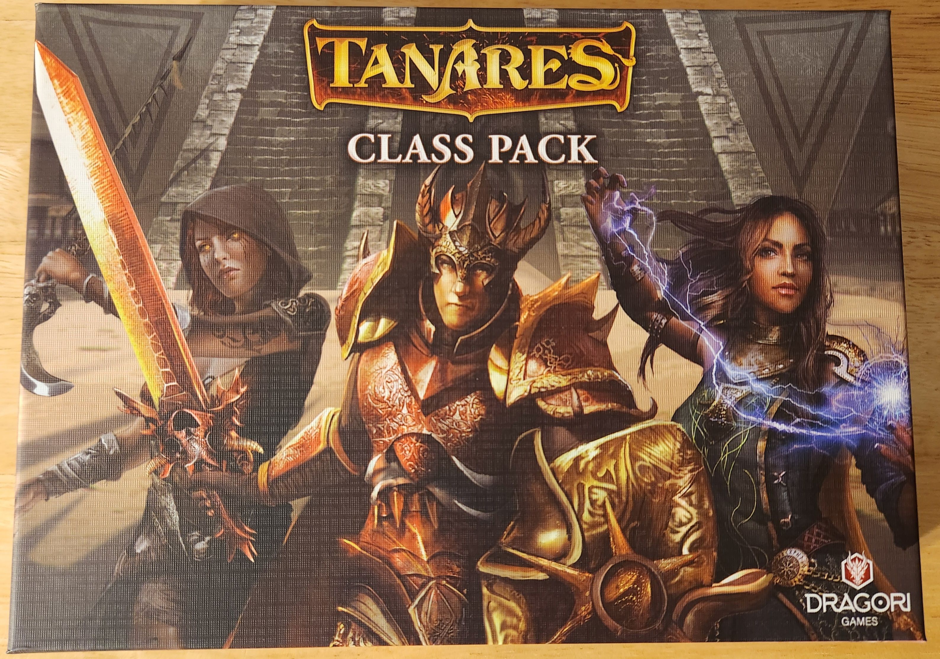 Coperta Arena: The Contest – Tanares Class Pack