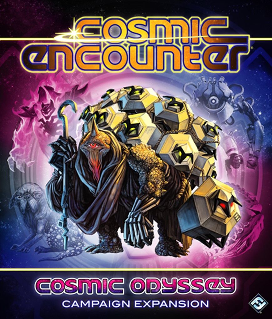 Cosmic Encounter: Cosmic Odyssey box art