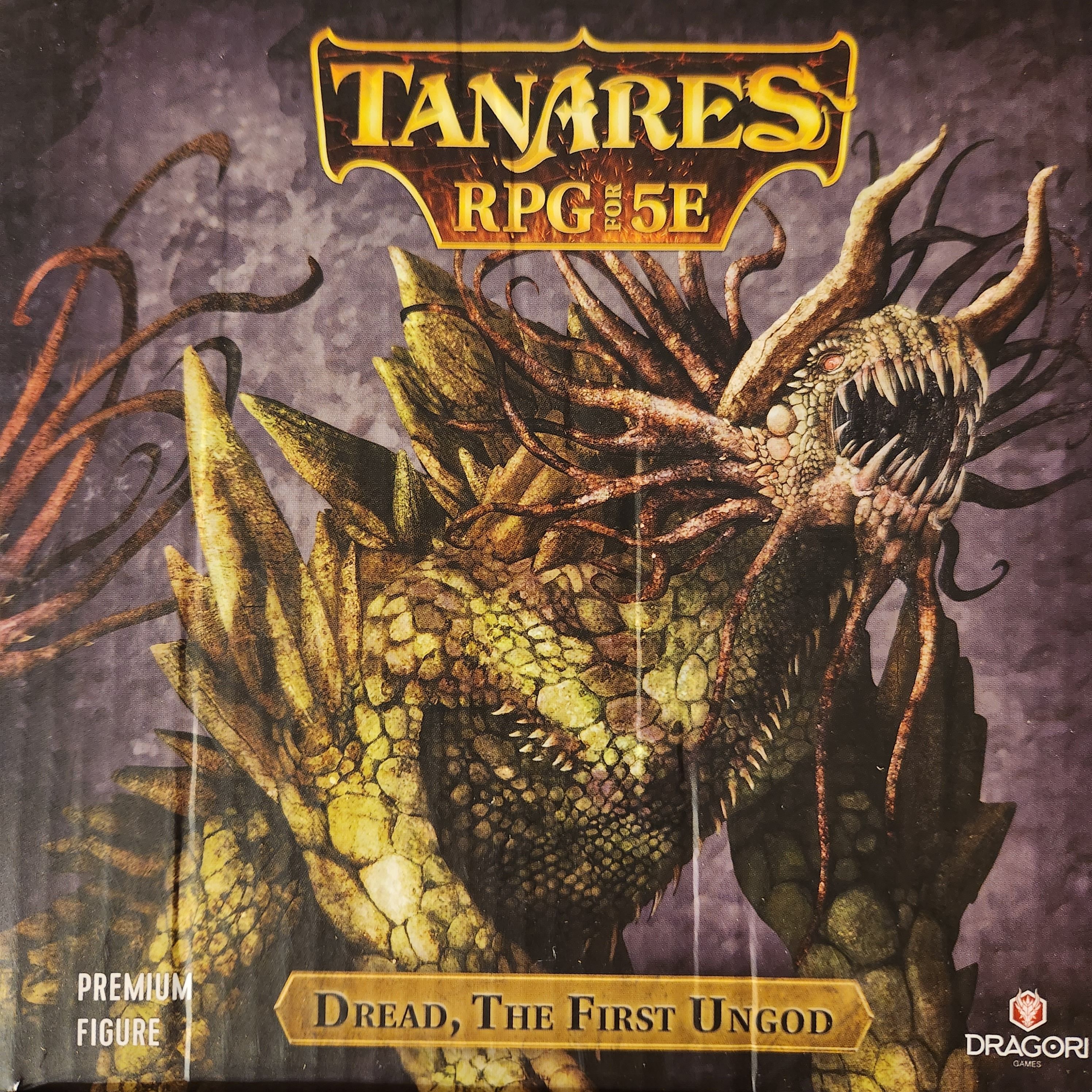 Arena: The Contest – Tanares Dread, The First Ungod box art