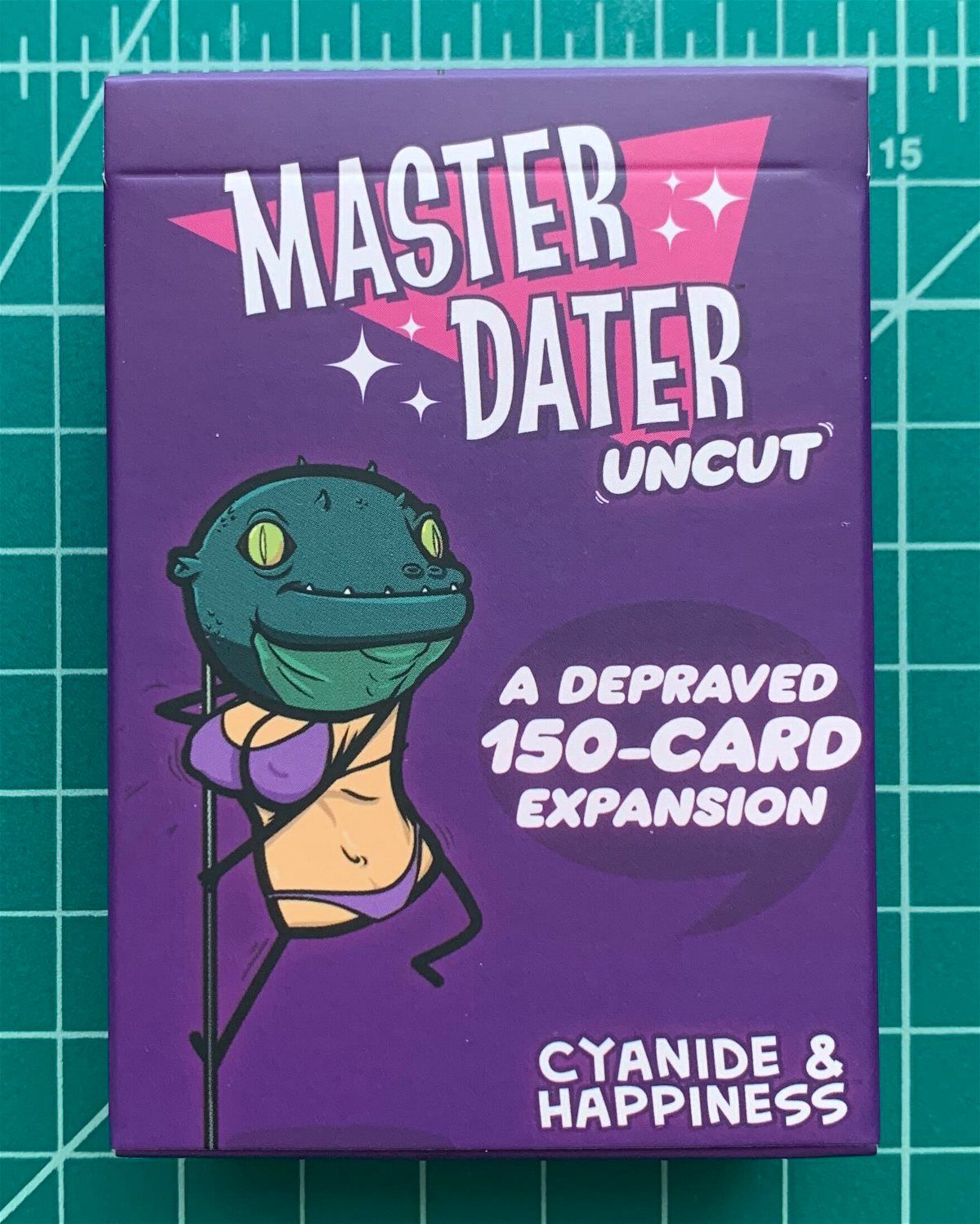 Master Dater: Uncut doboz