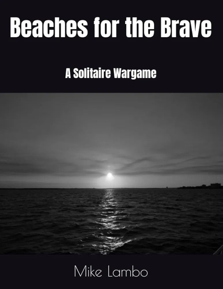 Coperta Beaches for the Brave: A Solitaire Wargame