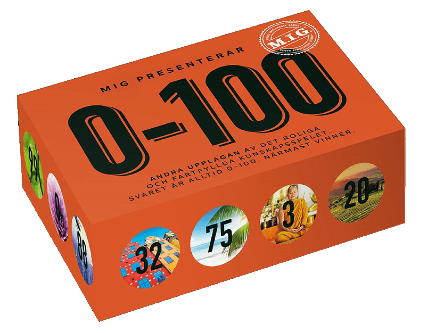 Coperta 0-100 Orange