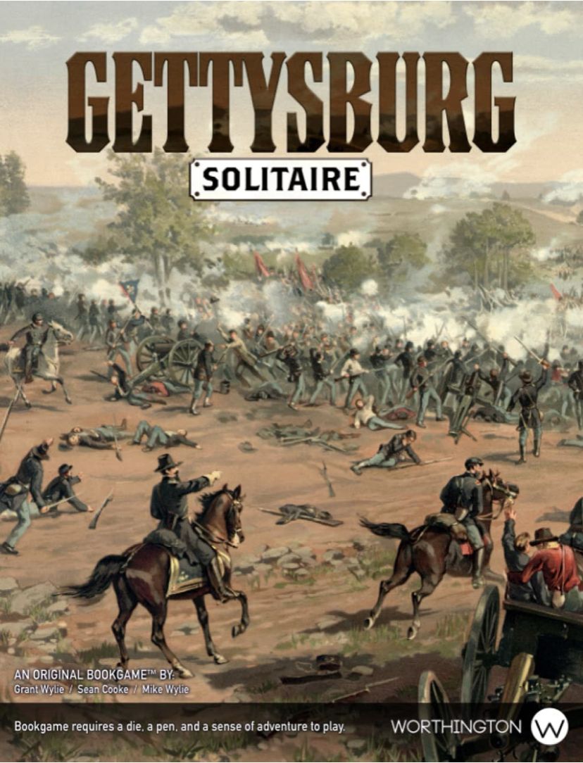 Gettysburg Solitaire box art