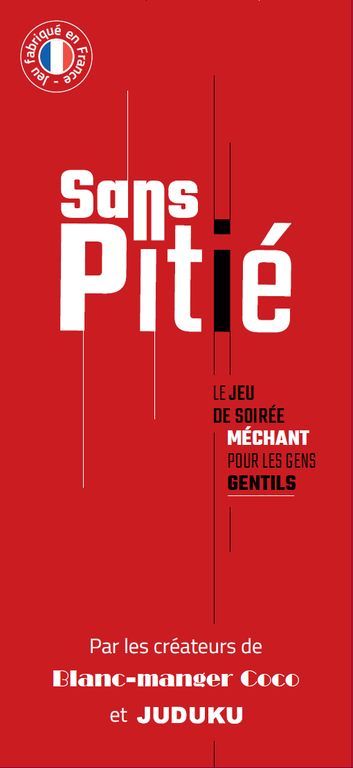 Sans Pitié box art