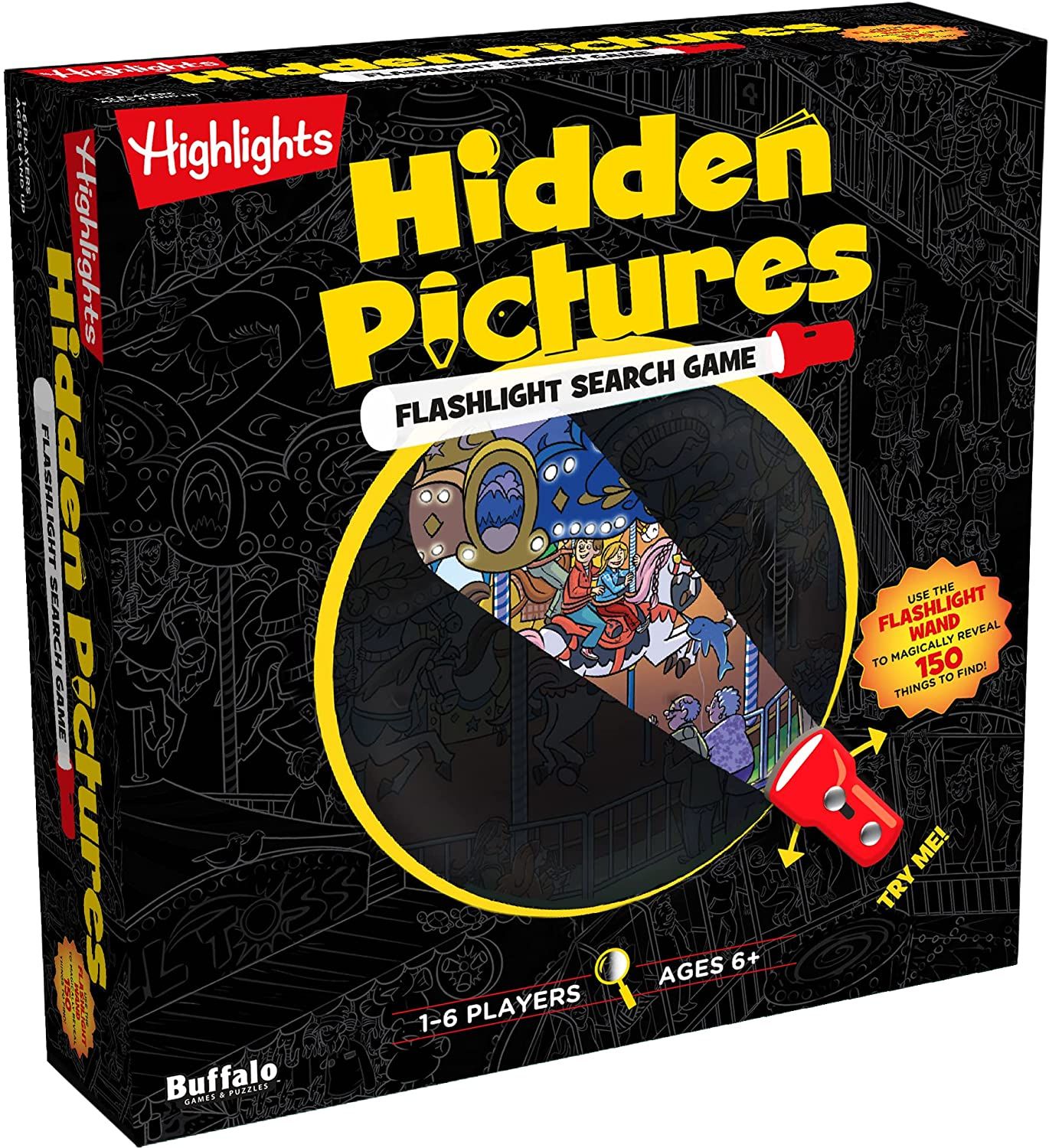 Coperta Highlights: Hidden Pictures – Flashlight Search Game