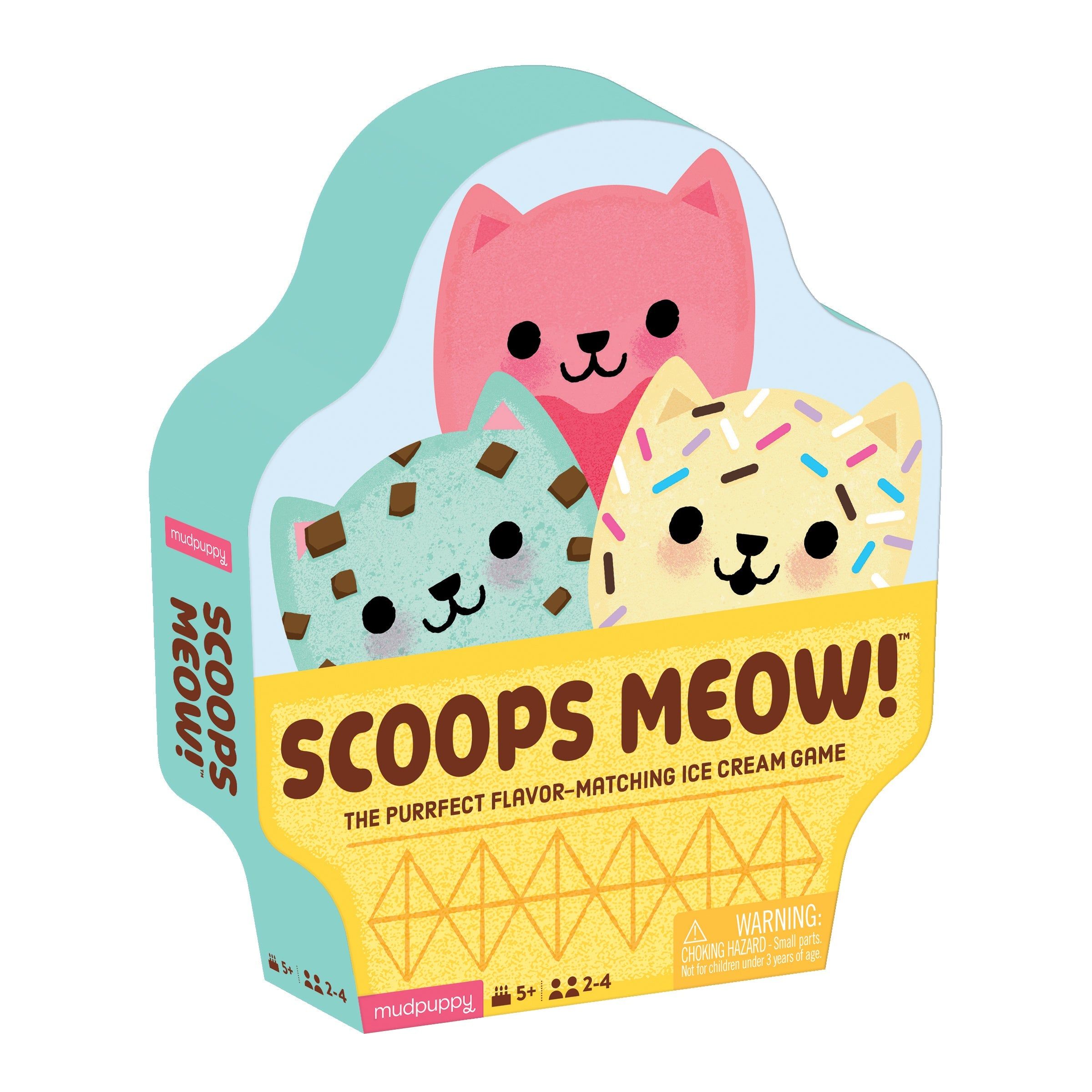 Scoops Meow doboz