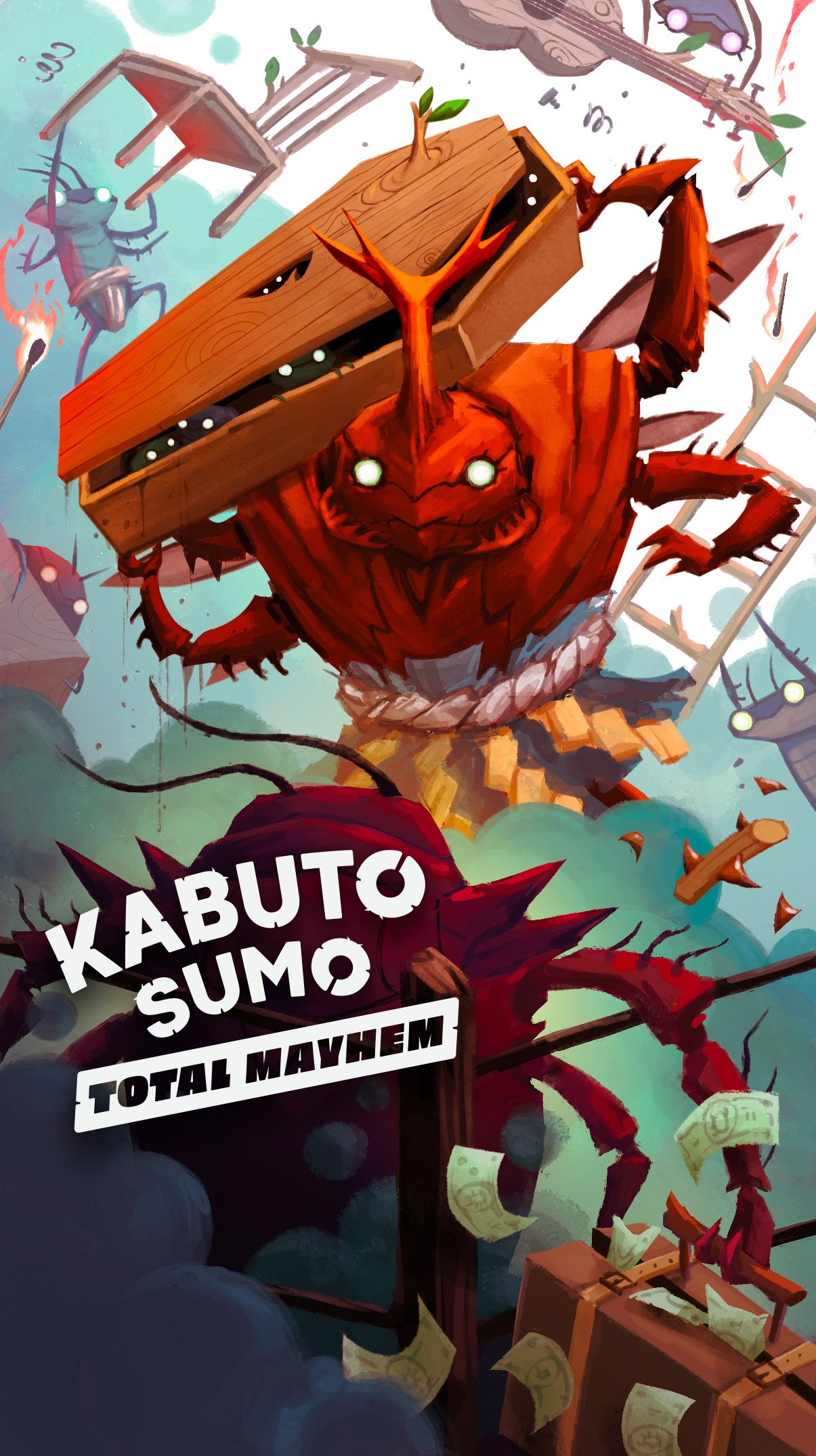 Kabuto Sumo: Total Mayhem box art