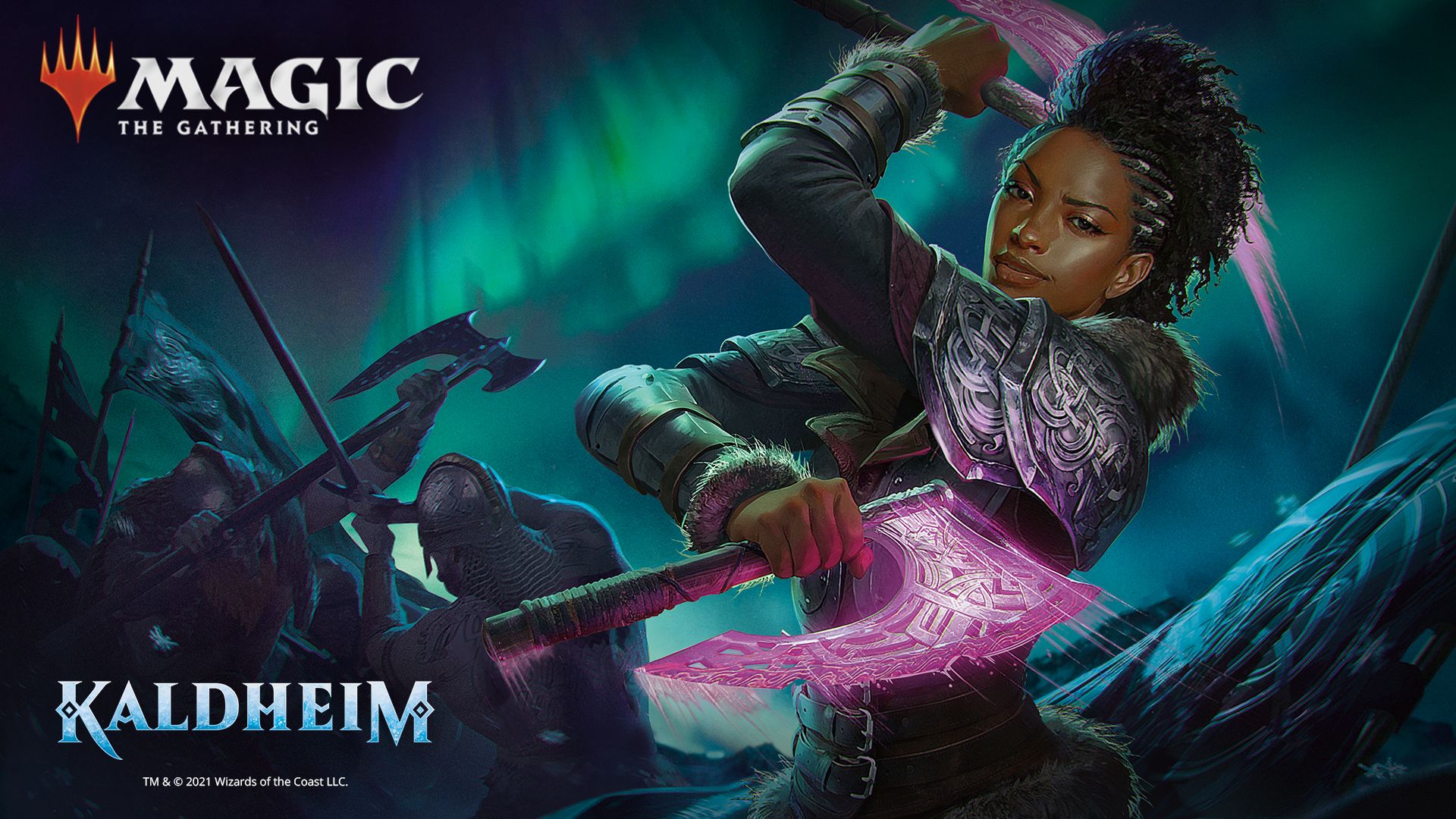 Magic: The Gathering – Kaldheim box art