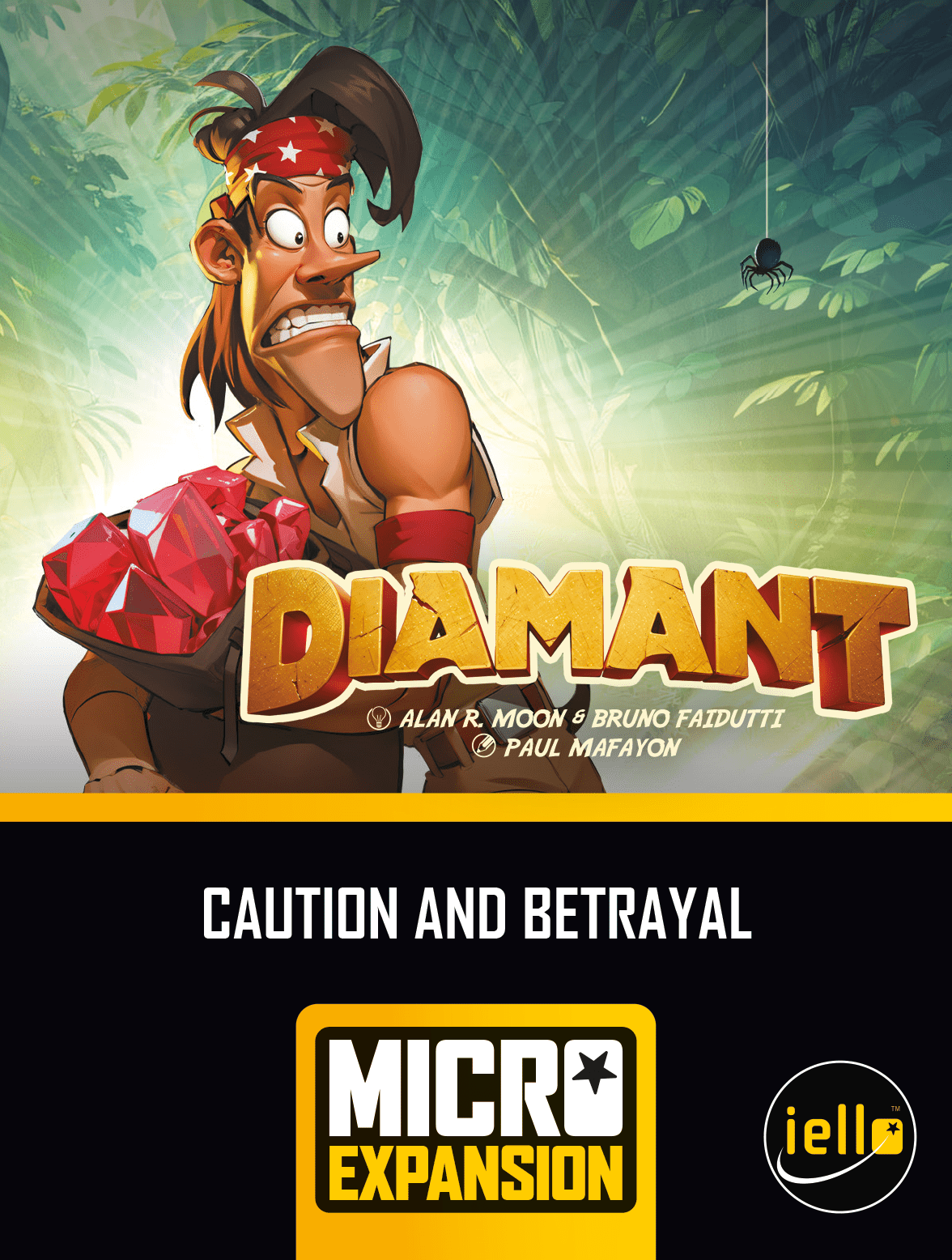 Diamant: Caution and Betrayal box art
