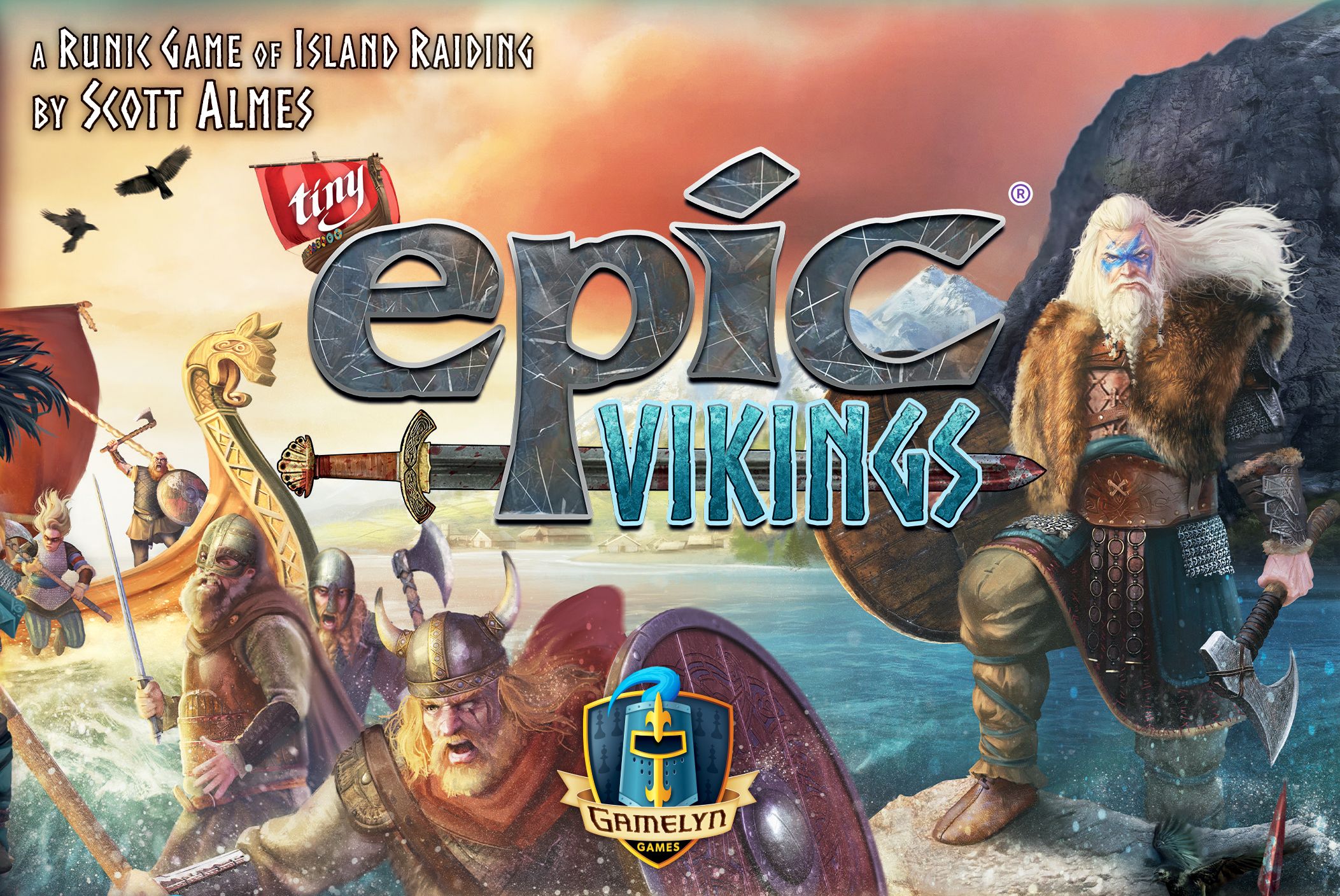 Tiny Epic Vikings doboz
