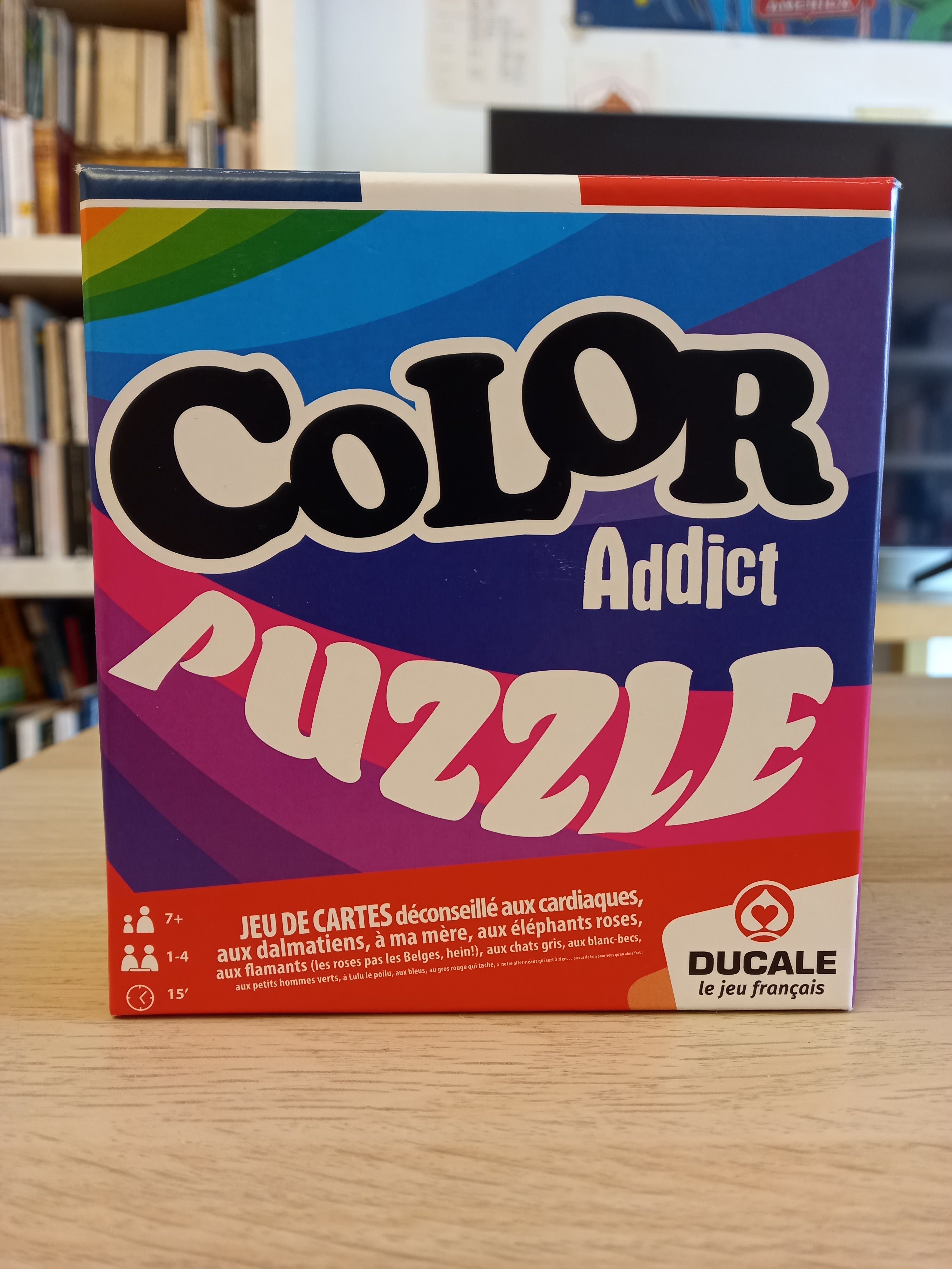 Color Addict Puzzle doboz