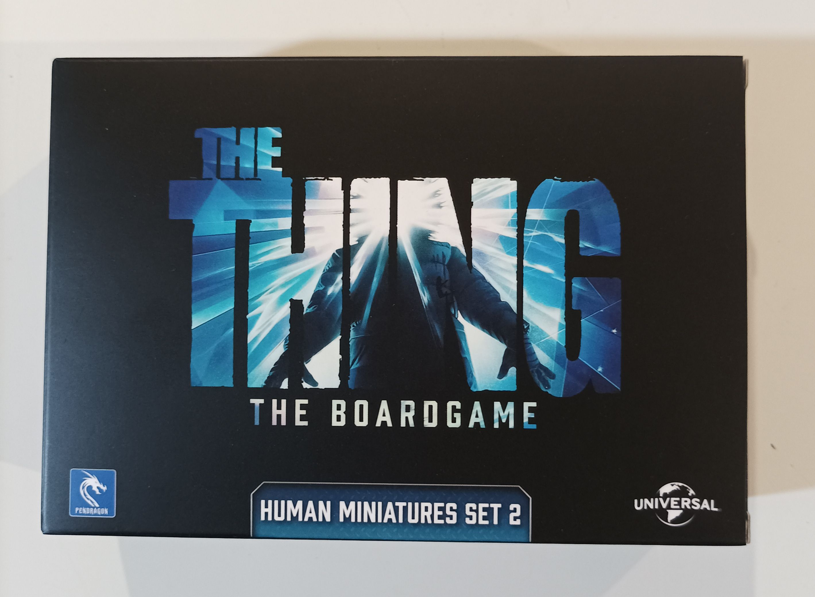 The Thing: Human Miniatures Set 2 box art