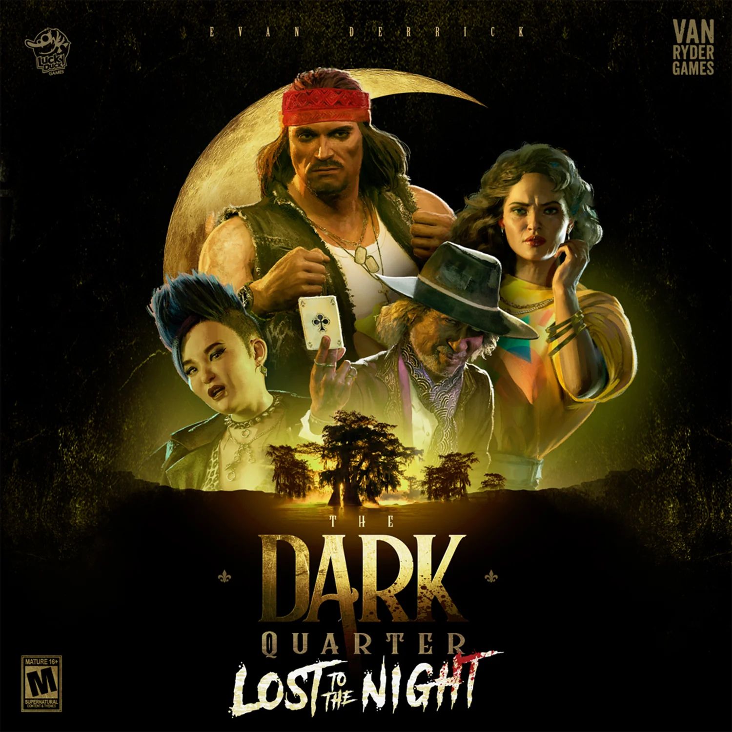 Coperta The Dark Quarter: Lost to the Night