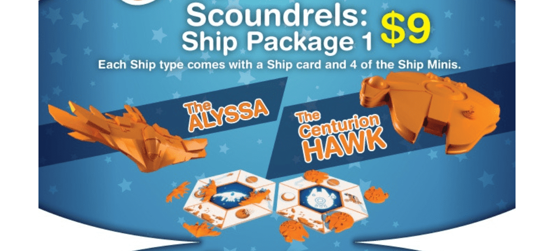 Asking for Trobils: Scoundrels – Ship Package 1 box art