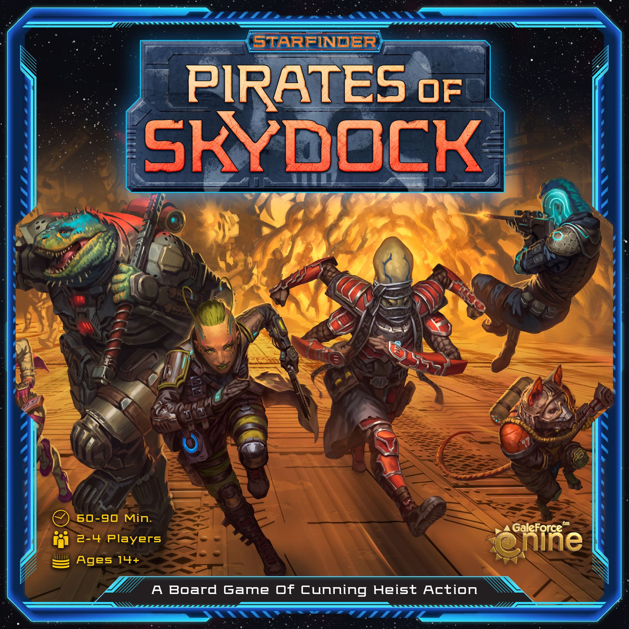 Starfinder: Pirates of Skydock doboz