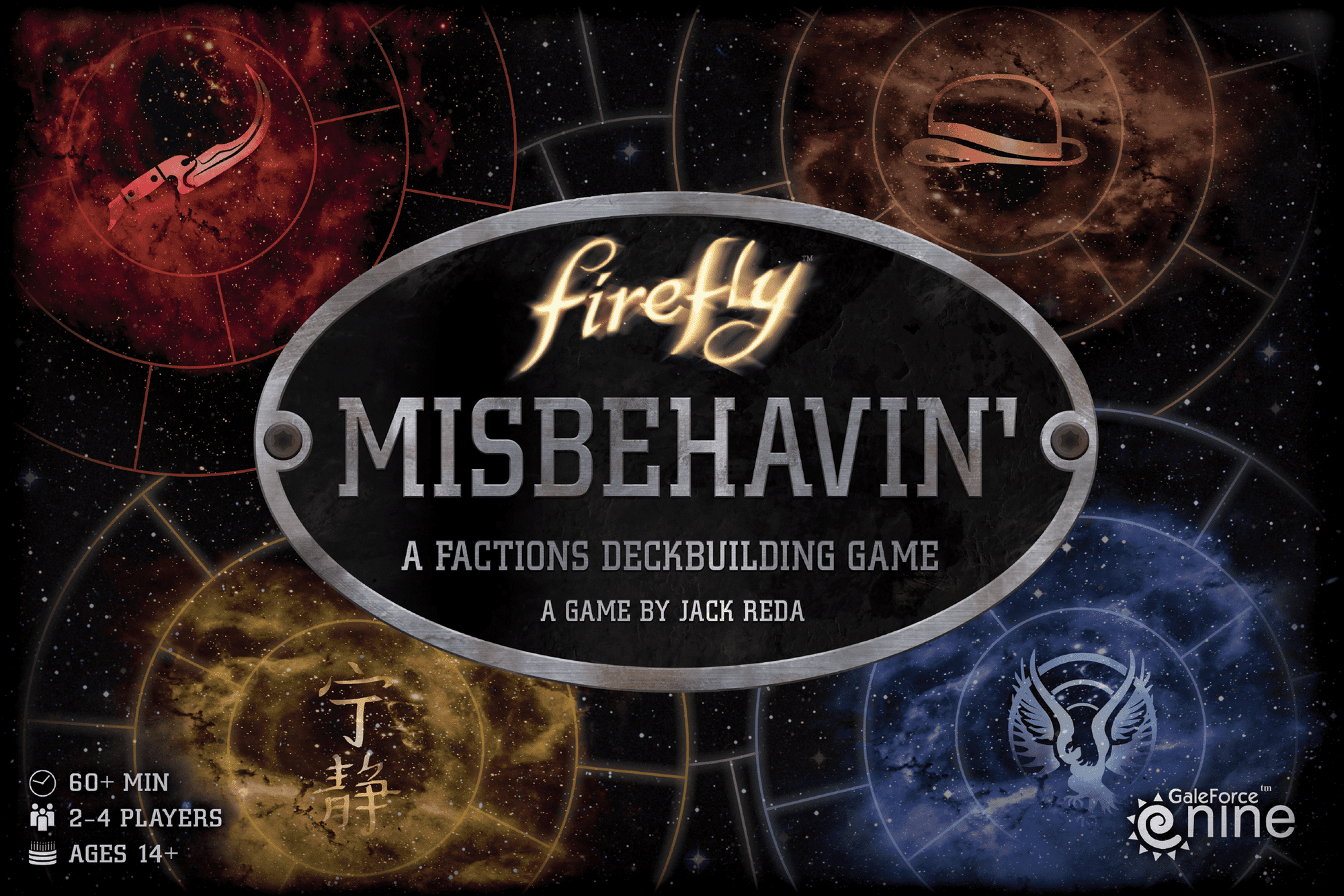 Firefly: Misbehavin' box art