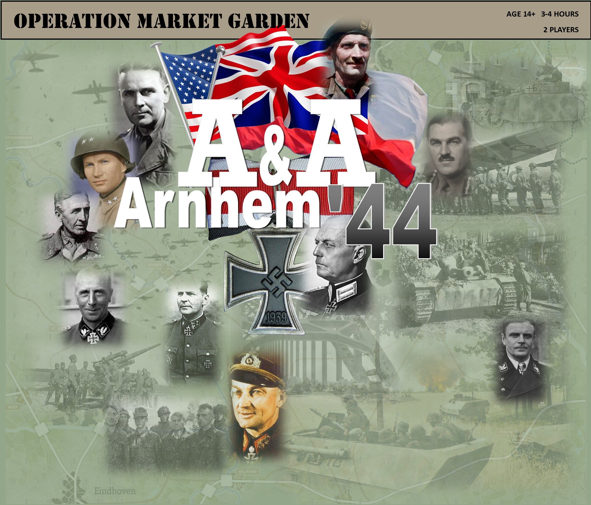Coperta A&A Arnhem '44: Operation Market Garden