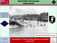 Death Ride Normandy: Juno Beach
