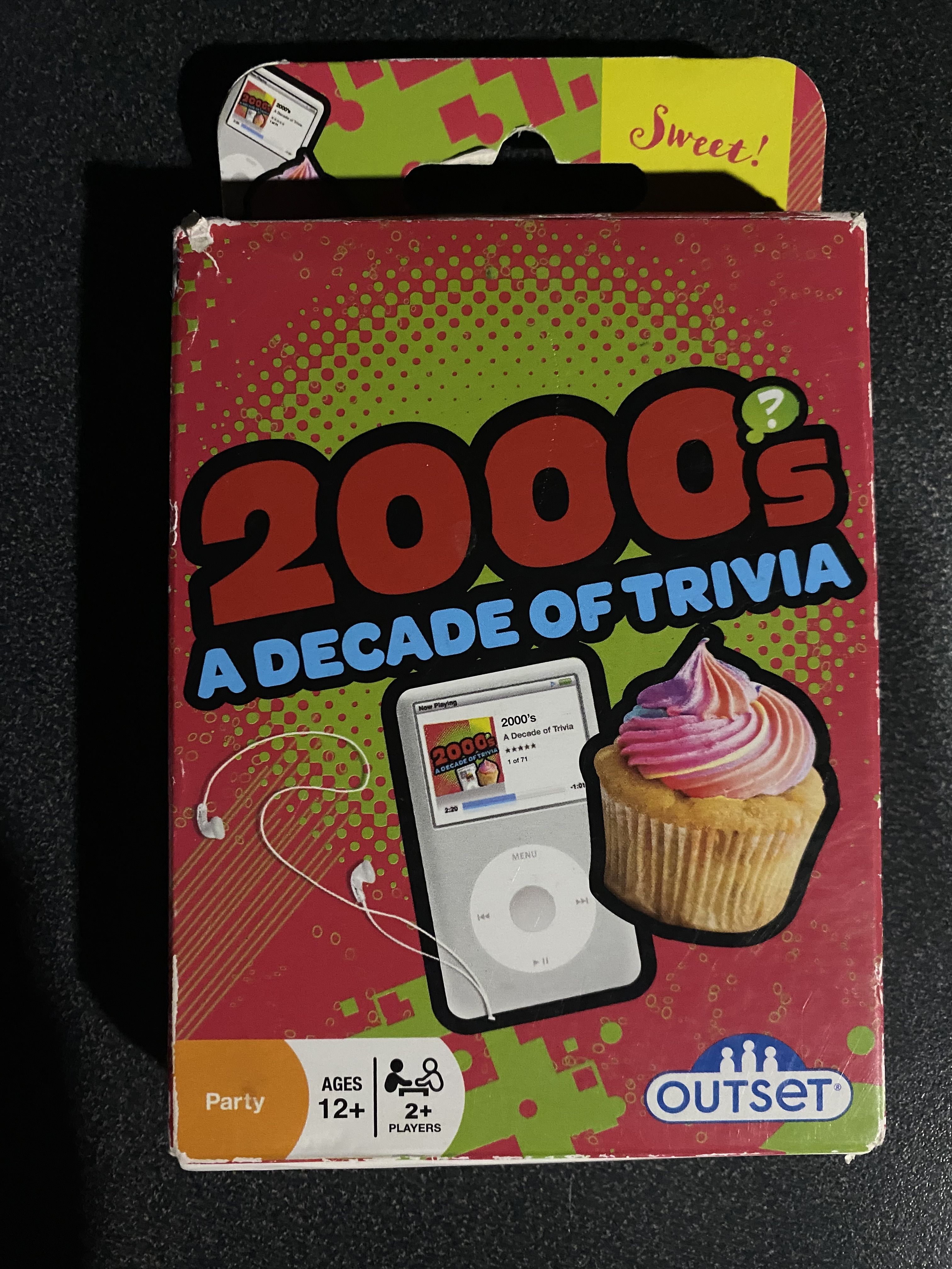 2000's A Decade of Trivia doboz
