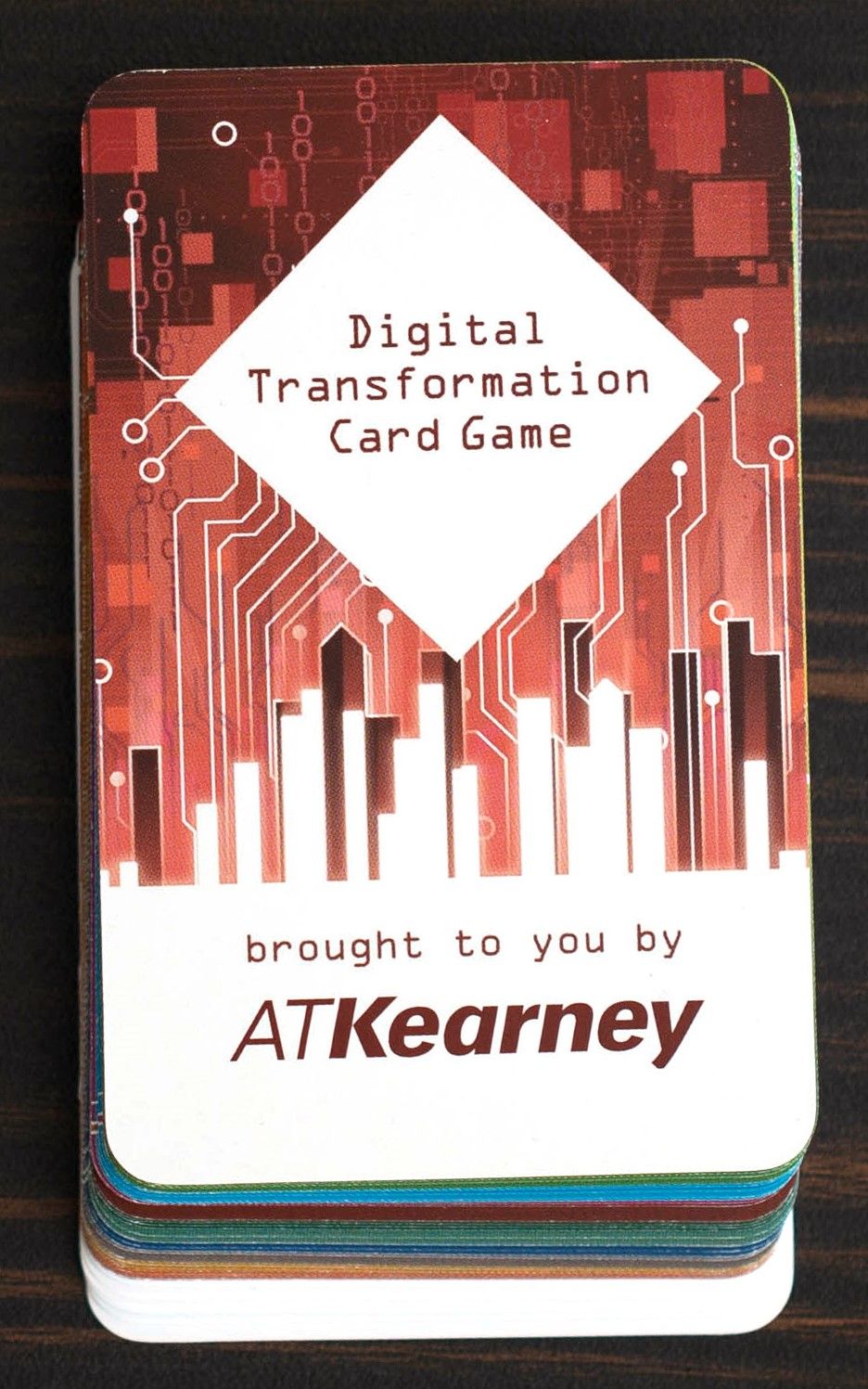 Digital Transformation Card Game box art