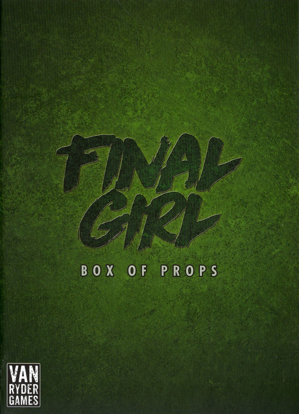 Coperta Final Girl: Box of Props