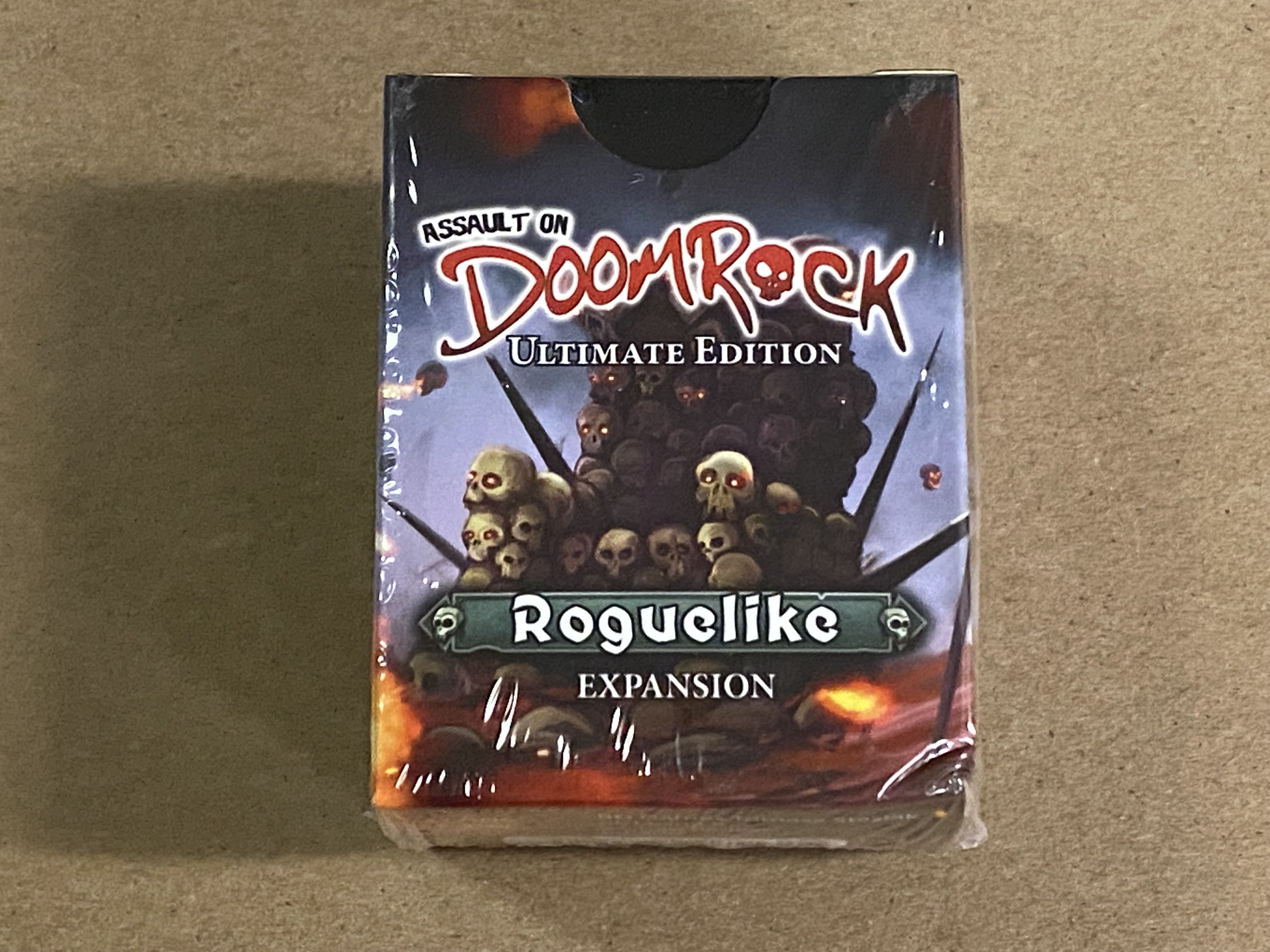 Assault on Doomrock: Ultimate Edition – Roguelike Expansion box art